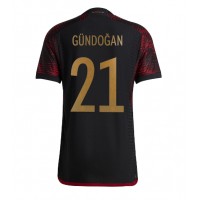 Tyskland Ilkay Gundogan #21 Fotballklær Bortedrakt VM 2022 Kortermet